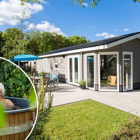 Bungalow 5 Personen - Ferox Wellness (Whirlpool)