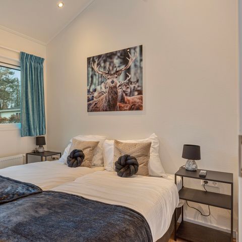 Bungalow 5 Personen - Ferox Wellness (Whirlpool)