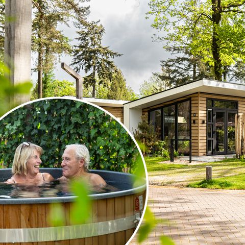 Bungalow 4 Personen - Silva Wellness (Whirlpool)