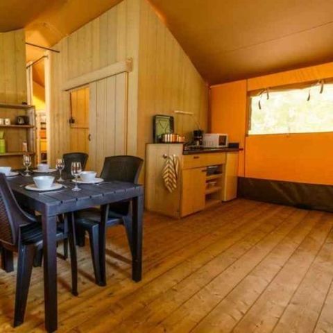 Safarizelt 4 Personen