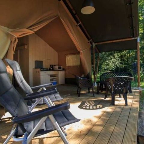 Safarizelt 4 Personen