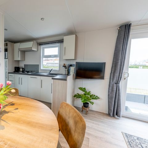 Chalet 5 personen - Dünen-Chalet Standard