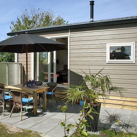Chalet 5 personen - Dünen-Chalet Standard