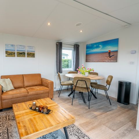Chalet 5 personen - Dünen-Chalet Standard