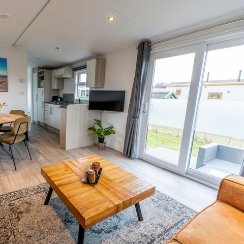 Chalet 5 personen - Dünen-Chalet Standard