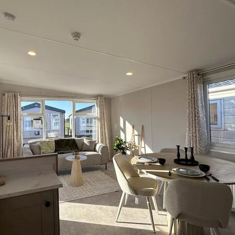 Chalet 5 Personen - Dünenchalet Komfort