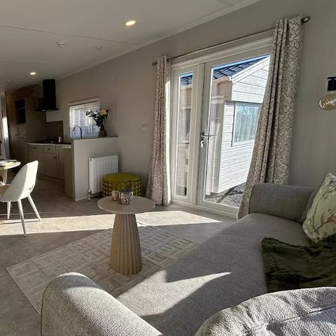 Chalet 5 Personen - Dünenchalet Komfort