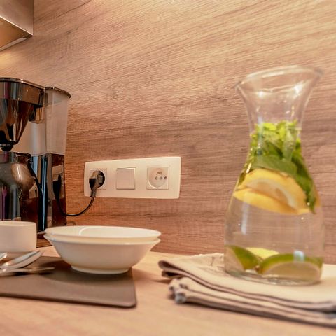 Studio 2 Personen - Studio mit teilweisem Meerblick