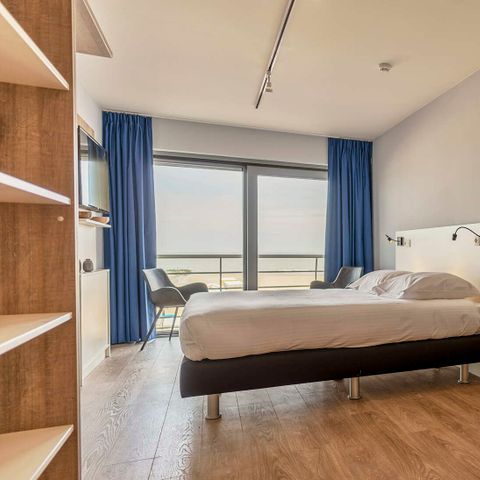 Studio 2 Personen - Studio mit teilweisem Meerblick