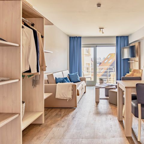 Wohnung 5 personen - Familiensuite mit Meerblick | 2 Erwachsene - 3 Kinder