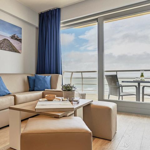 Apartement 5 Personen - Familiensuite mit Meerblick | 2 Erwachsene - 3 Kinder