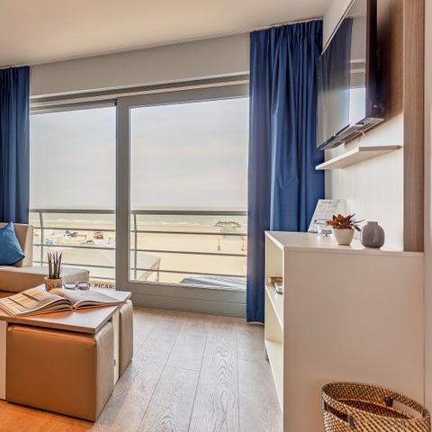 Wohnung 5 personen - Familiensuite mit Meerblick | 2 Erwachsene - 3 Kinder