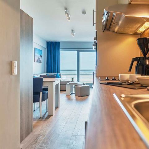 Apartement 4 Personen - Suite mit teilweisem Meerblick