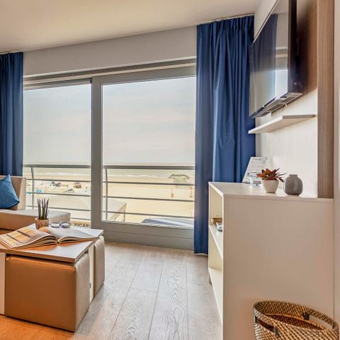 Wohnung 4 personen - Suite mit teilweisem Meerblick