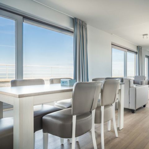 Apartement 4 Personen - Einzigartiges Penthouse mit Meerblick