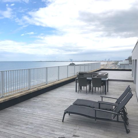 Apartement 4 Personen - Einzigartiges Penthouse mit Meerblick