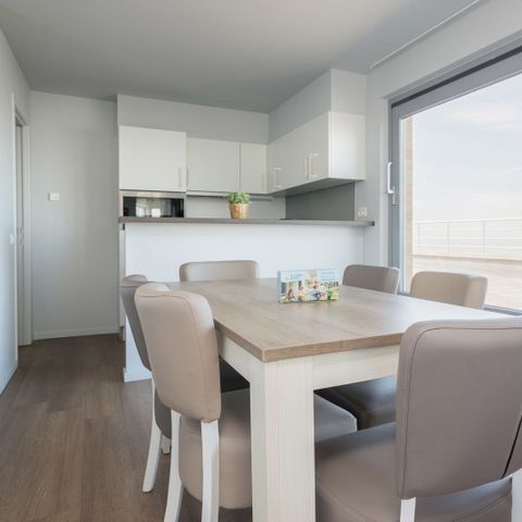 Apartement 4 Personen - Einzigartiges Penthouse mit Meerblick