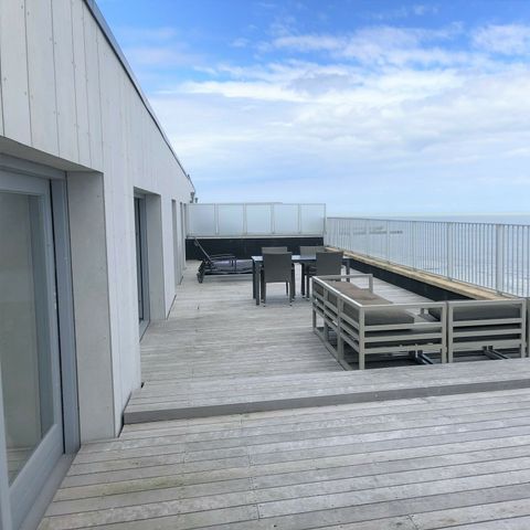 Apartement 4 Personen - Einzigartiges Penthouse mit Meerblick