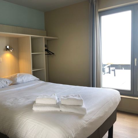 Apartement 4 Personen - Einzigartiges Penthouse mit Meerblick