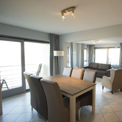 Apartement 6 Personen - Suite mit Meerblick