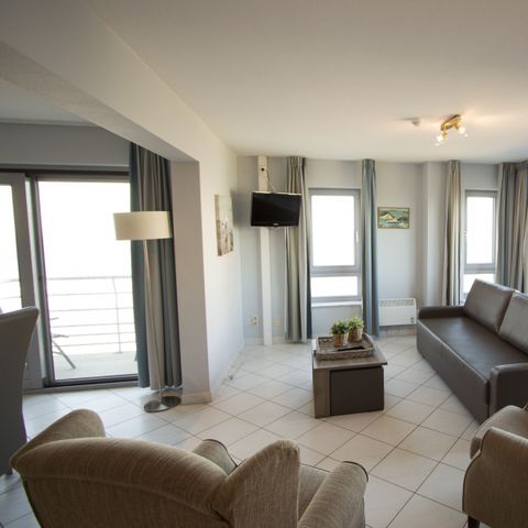 Apartement 6 Personen - Suite mit Meerblick