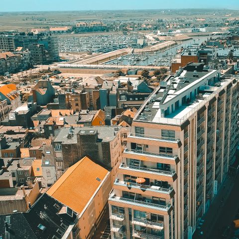 Apartement 6 Personen - Komfort | Schlafzimmer - Schlafbereich - Schlafsofa | Balkon - Meerblick