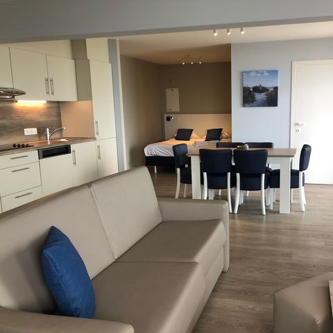 Apartement 6 Personen - Suite mit Meerblick