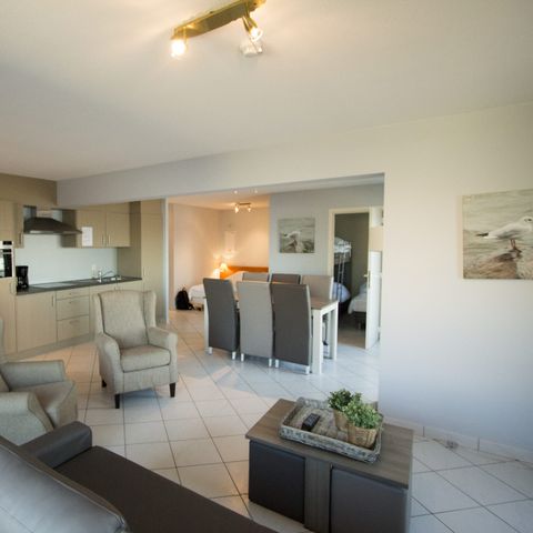 Apartement 6 Personen - Suite mit Meerblick