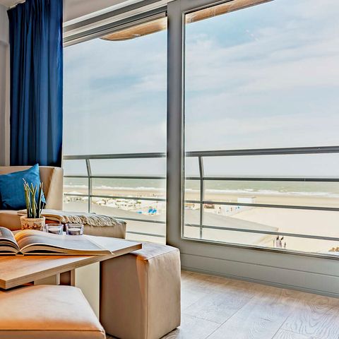 Wohnung 4 personen - Suite mit Meerblick