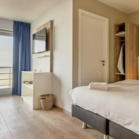 Apartement 4 Personen - Suite mit Meerblick