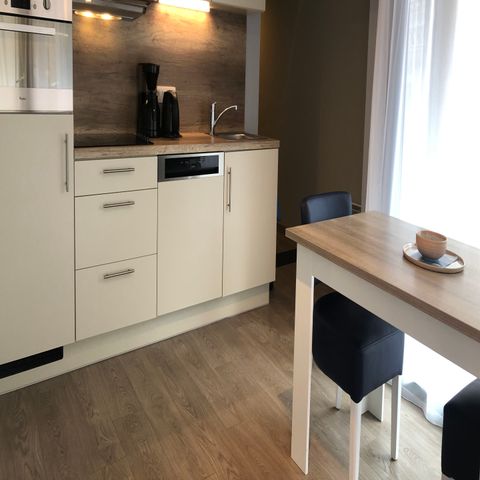 Wohnung 2 personen - Zugängliches Studio