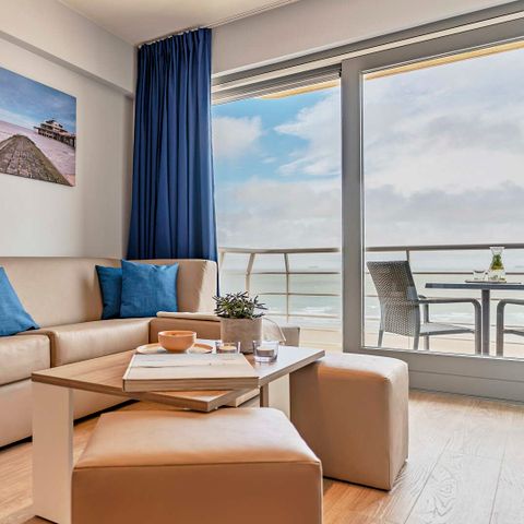 Apartement 4 Personen - Suite mit Meerblick