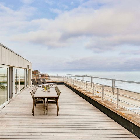 Gruppenwohnung 10 personen - Einzigartiges Penthouse mit Meerblick