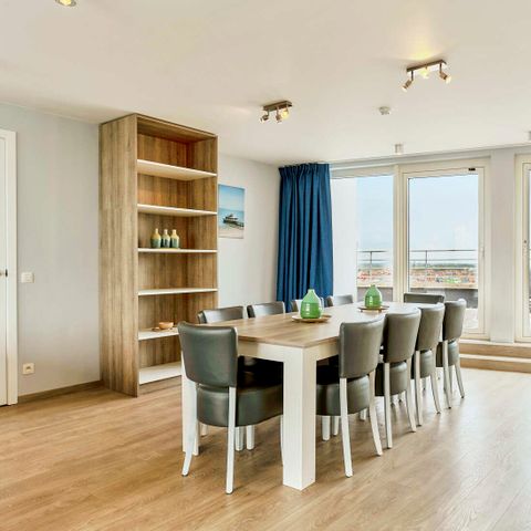 Gruppenwohnung 10 personen - Einzigartiges Penthouse mit Meerblick