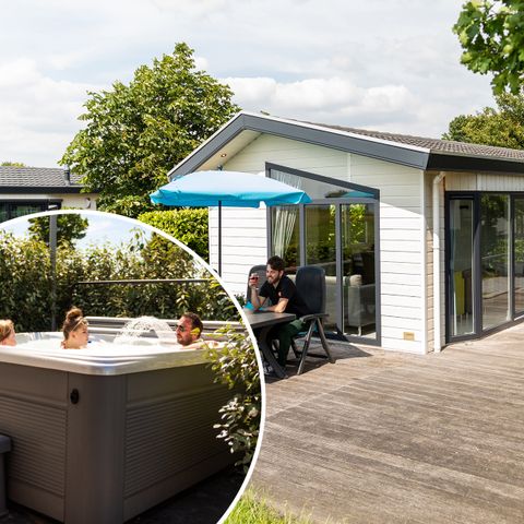 Mobilheim 5 Personen - Ferienhaus Wellness
