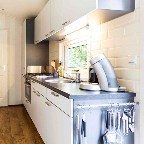 Mobilheim 5 Personen - Ferienhaus Wellness