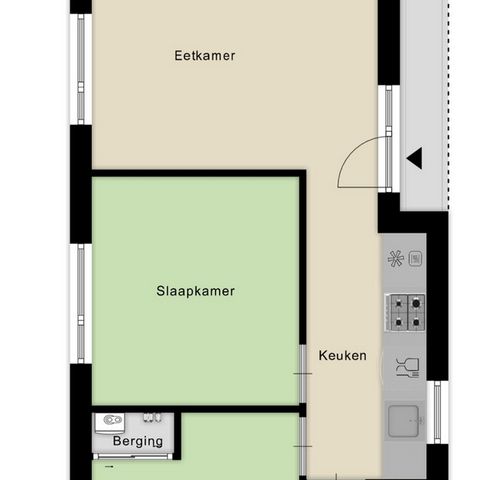 Bungalow 4 Personen - Modul Spezial