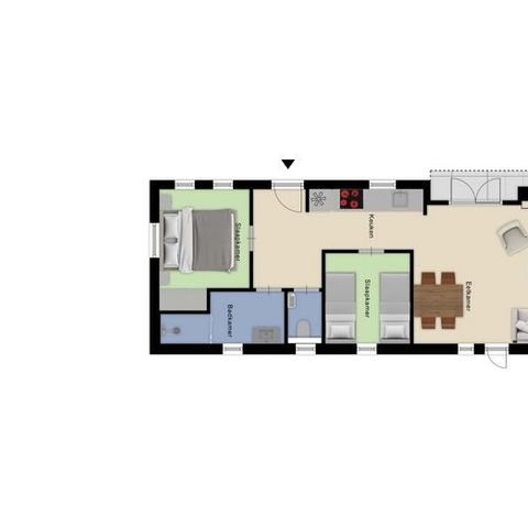 Bungalow 4 Personen - Natur Lodge Wellness (Spa)