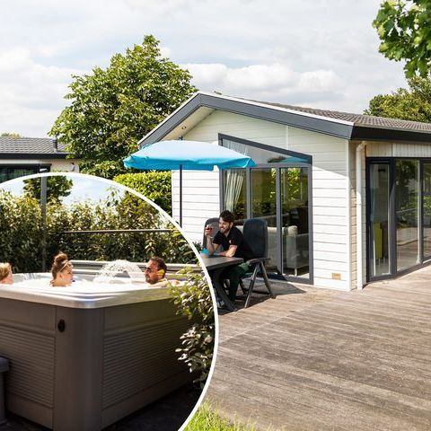 Bungalow 5 Personen - Ferienhaus Wellness (Spa)