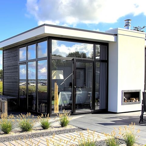 Bungalow 4 personen - Würfel Exclusif