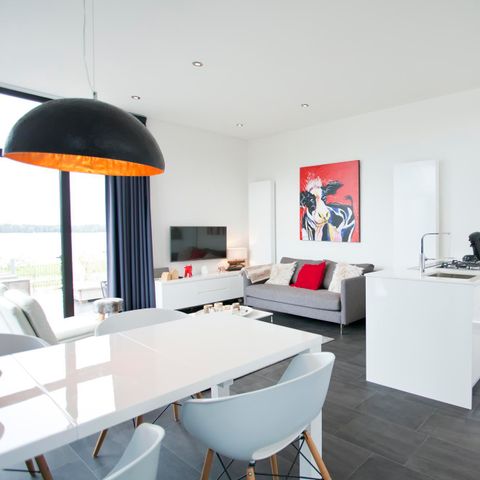 Bungalow 4 personen - Würfel Exclusif