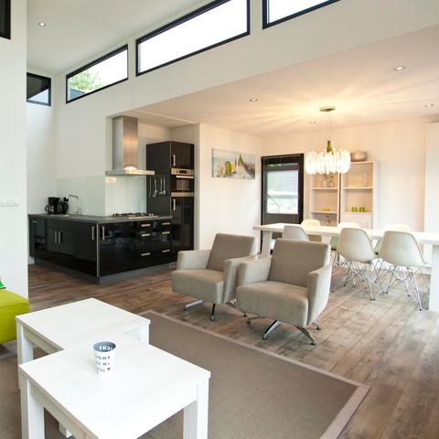 Bungalow 6 personen - Würfel Elite Plus
