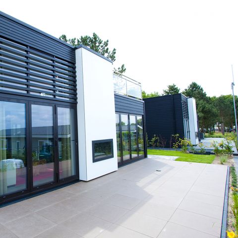 Bungalow 6 personen - Würfel Elite Plus