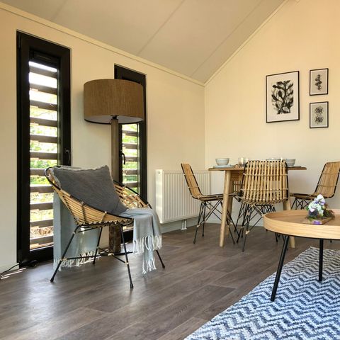 Bungalow 4 Personen - Strandhaus