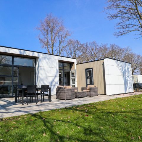 Bungalow 4 personen - L-Würfel