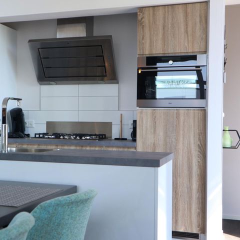 Bungalow 4 personen - L-Würfel