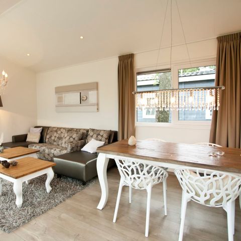 Chalet 4 Personen - Cube Exclusif Waterfront