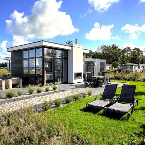 Chalet 4 Personen - Cube Exclusif Waterfront