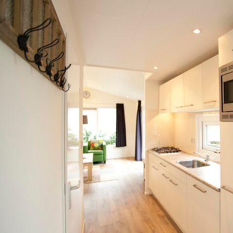 Mobilheim 4 Personen - Einzigartig