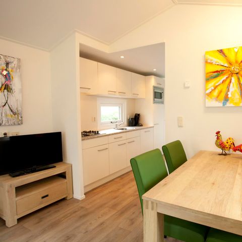 Mobilheim 4 Personen - Einzigartig